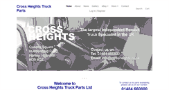 Desktop Screenshot of crossheights.co.uk