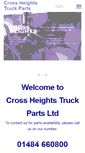 Mobile Screenshot of crossheights.co.uk